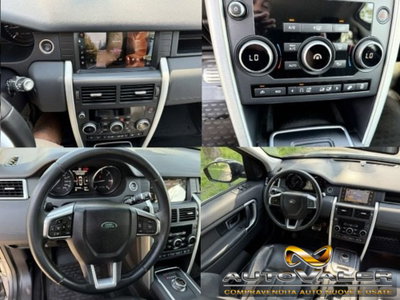 Land Rover Discovery Sport 2.0 TD4 180 CV HSE (10)