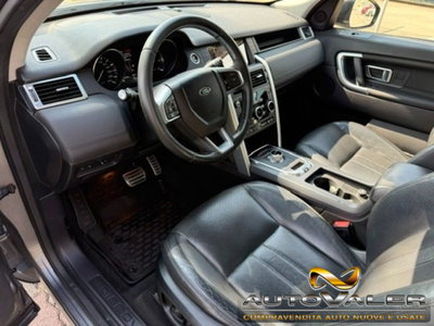 Land Rover Discovery Sport 2.0 TD4 180 CV HSE (16)