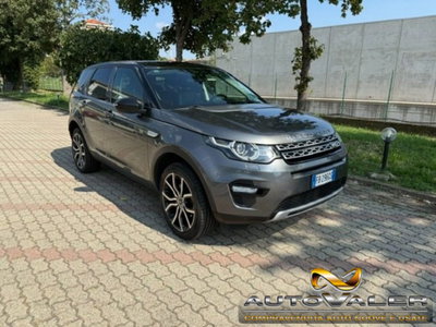 Land Rover Discovery Sport 2.0 TD4 180 CV HSE (2)