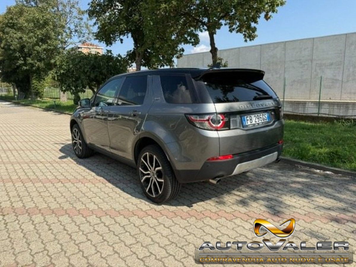 Land Rover Discovery Sport 2.0 TD4 180 CV HSE (4)