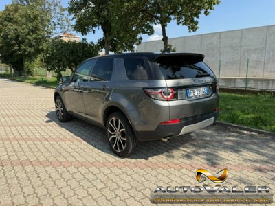 Land Rover Discovery Sport 2.0 TD4 180 CV HSE (4)