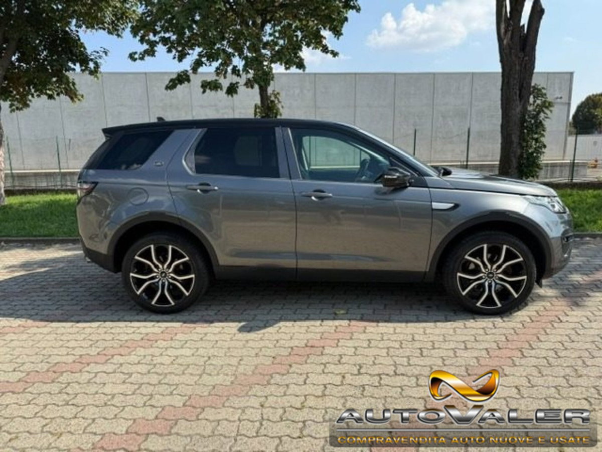 Land Rover Discovery Sport 2.0 TD4 180 CV HSE (5)