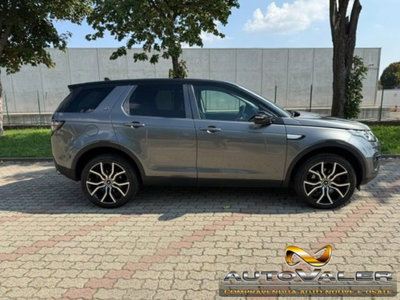 Land Rover Discovery Sport 2.0 TD4 180 CV HSE (5)