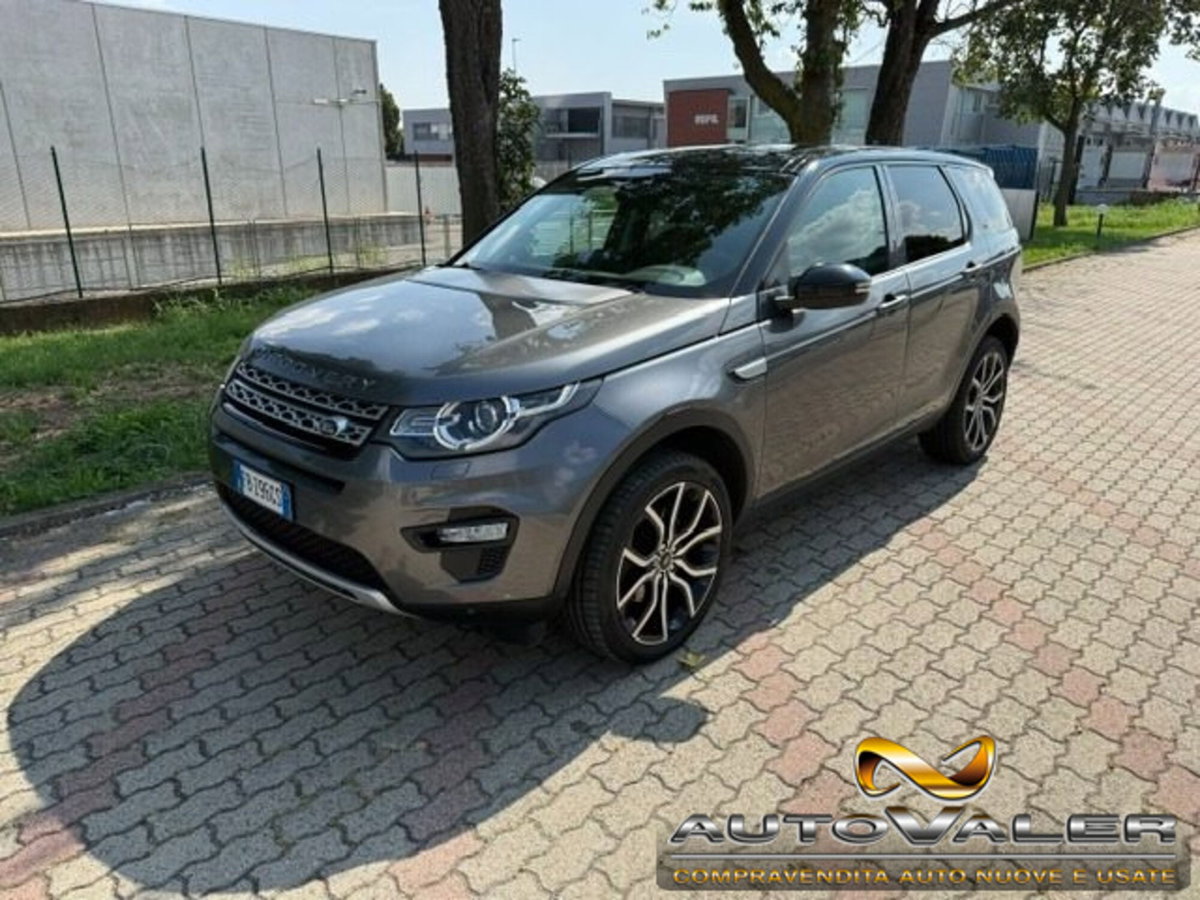 Land Rover Discovery Sport 2.0 TD4 180 CV HSE (7)