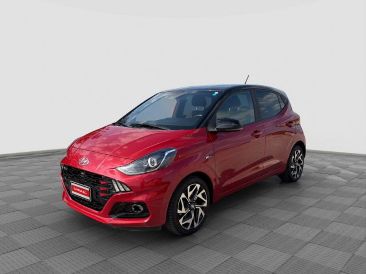 Hyundai i10 1.0 T-GDI N Line