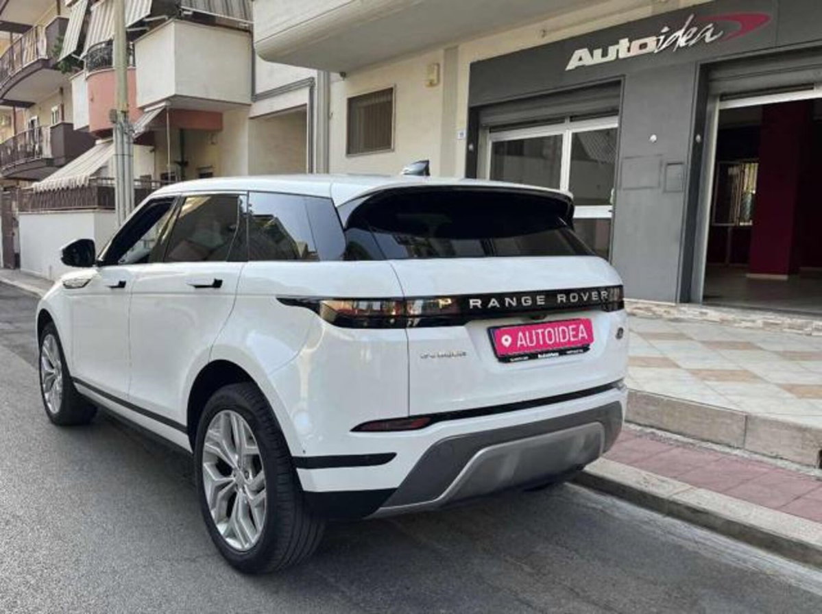 Land Rover Range Rover Evoque 2.0D I4 163 CV AWD Auto R-Dynamic (4)