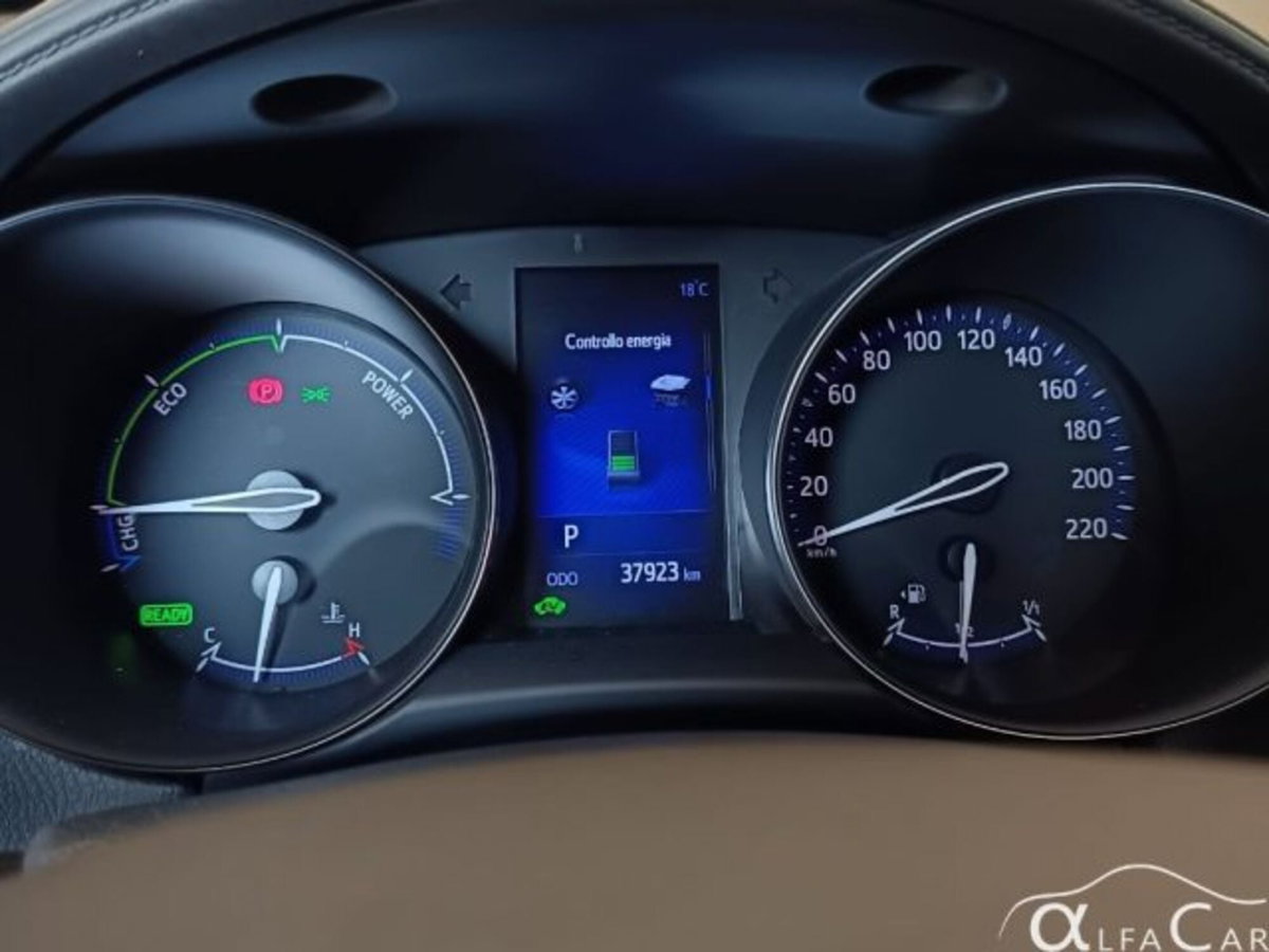 Toyota Toyota C-HR 1.8 Hybrid E-CVT Trend (10)