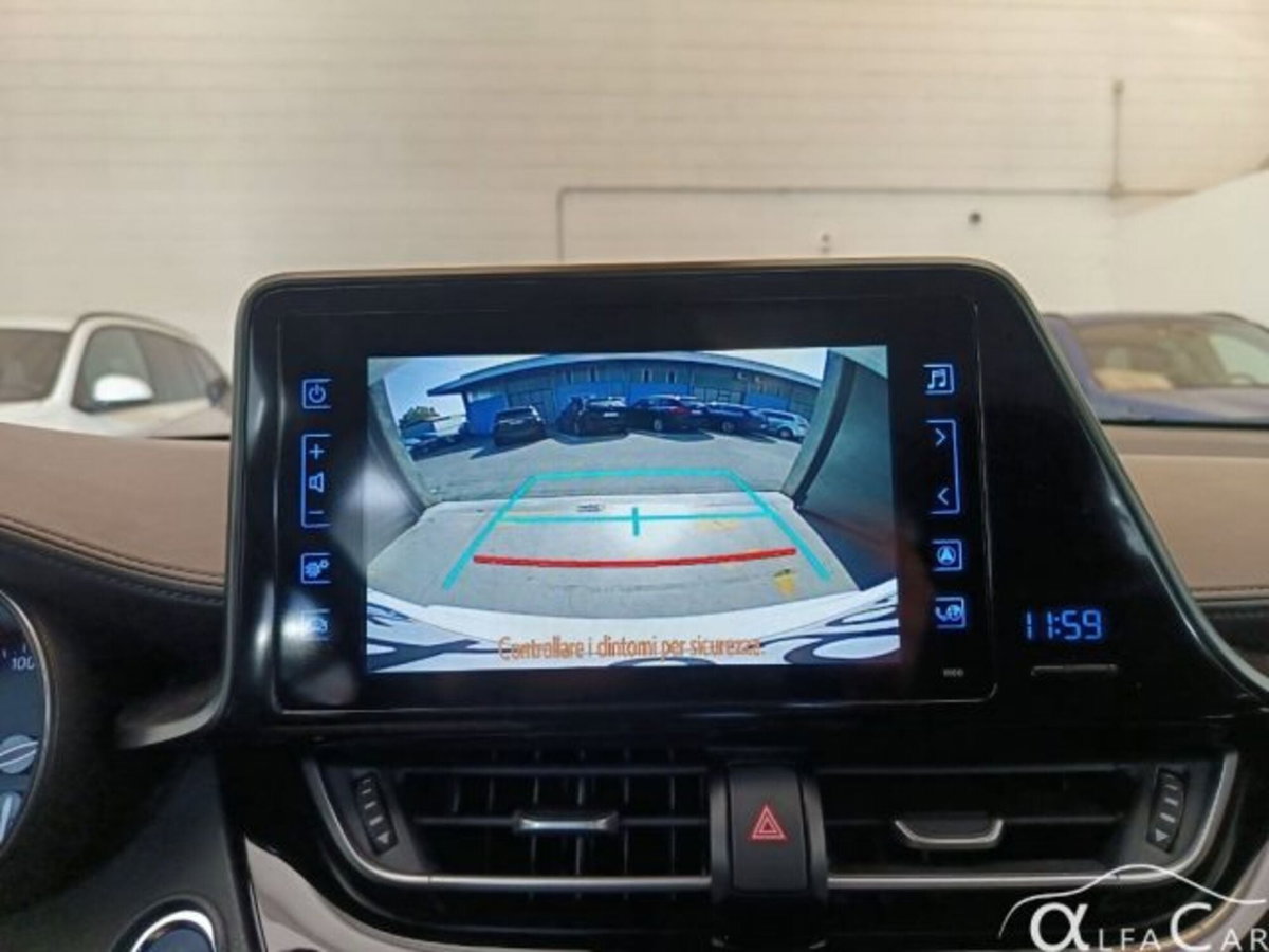 Toyota Toyota C-HR 1.8 Hybrid E-CVT Trend (11)