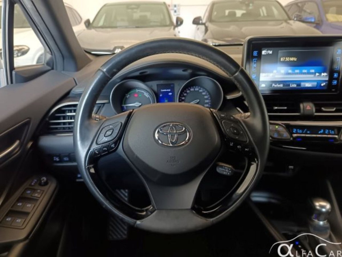 Toyota Toyota C-HR 1.8 Hybrid E-CVT Trend (14)