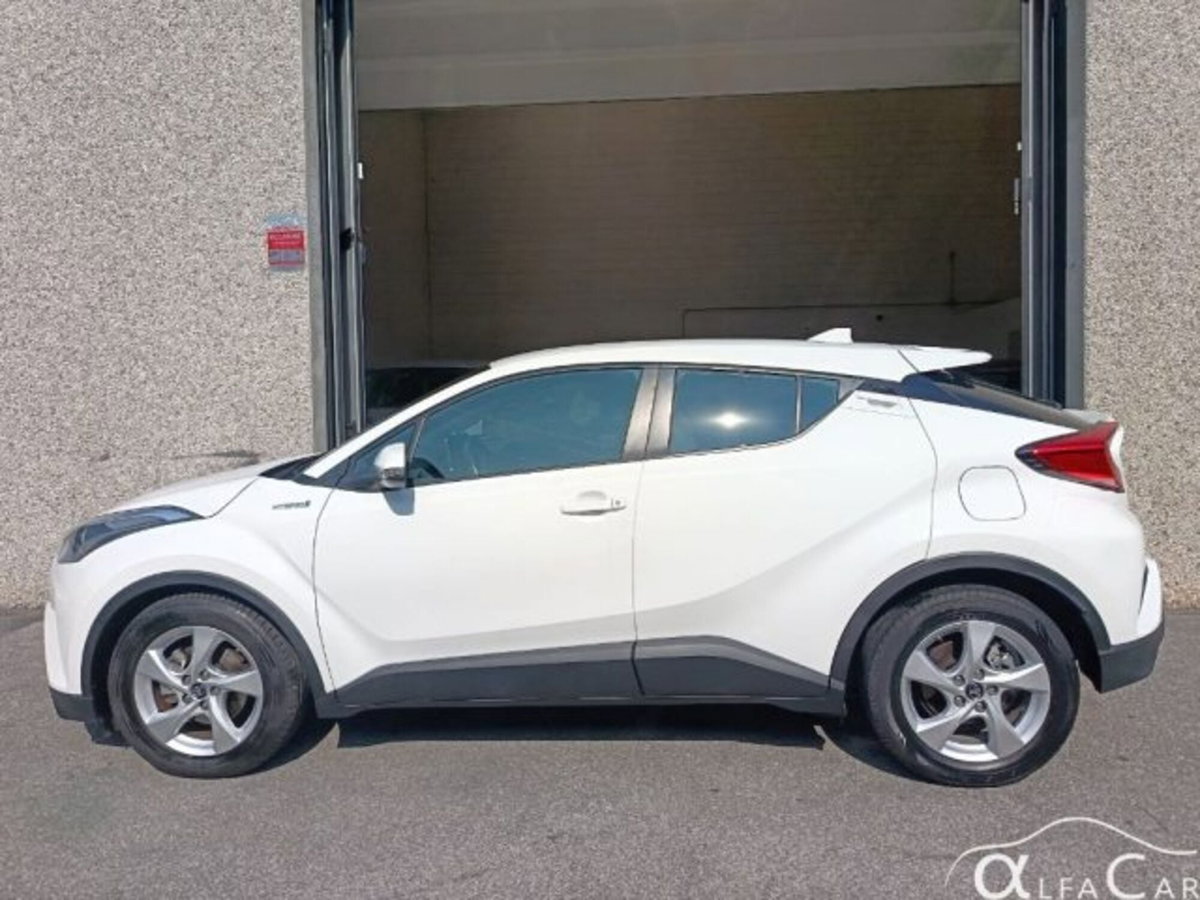 Toyota Toyota C-HR 1.8 Hybrid E-CVT Trend (19)