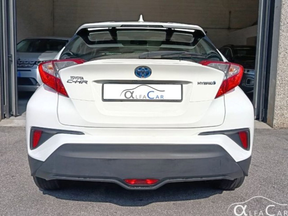 Toyota Toyota C-HR 1.8 Hybrid E-CVT Trend (4)