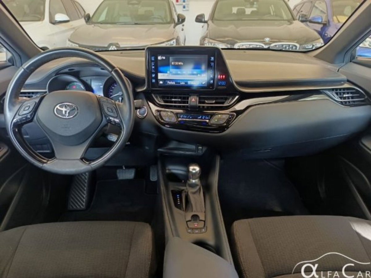 Toyota Toyota C-HR 1.8 Hybrid E-CVT Trend (6)