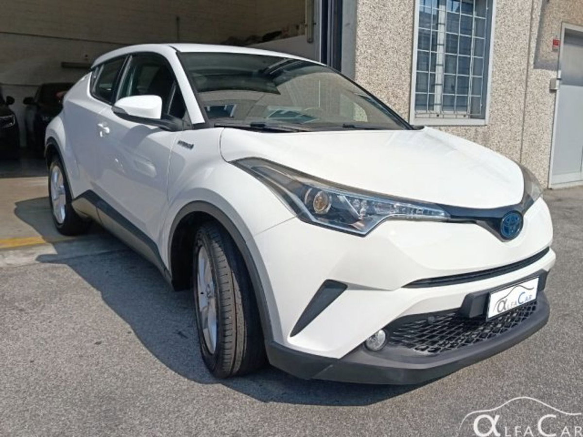Toyota Toyota C-HR 1.8 Hybrid E-CVT Trend (7)