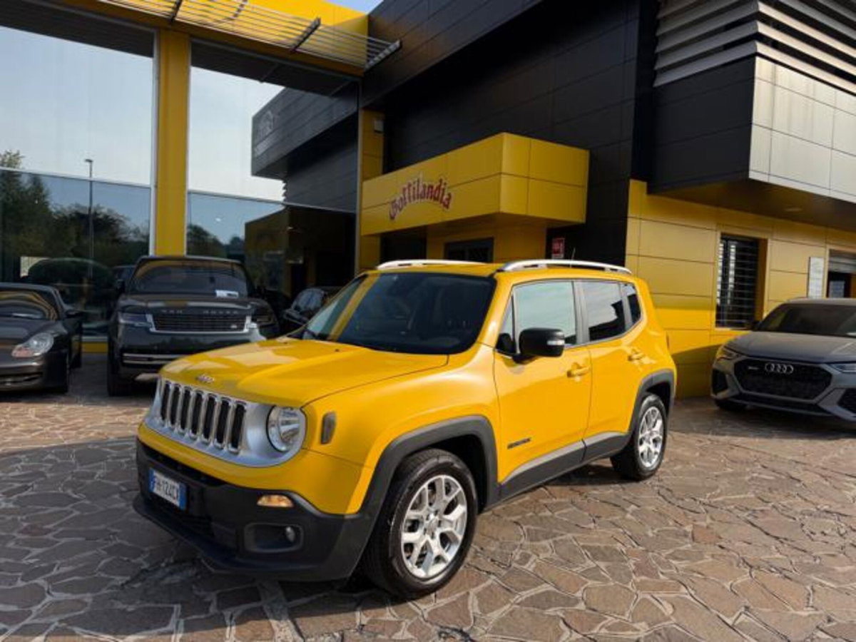 Jeep Renegade 1.6 Mjt 120 CV Longitude
