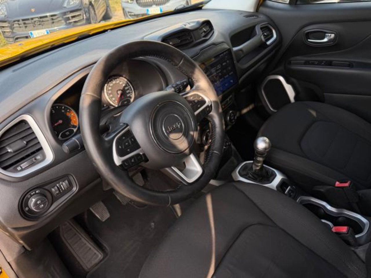 Jeep Renegade 1.6 Mjt 120 CV Longitude (11)