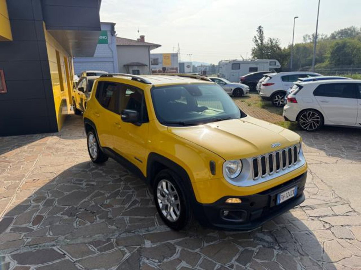 Jeep Renegade 1.6 Mjt 120 CV Longitude (2)