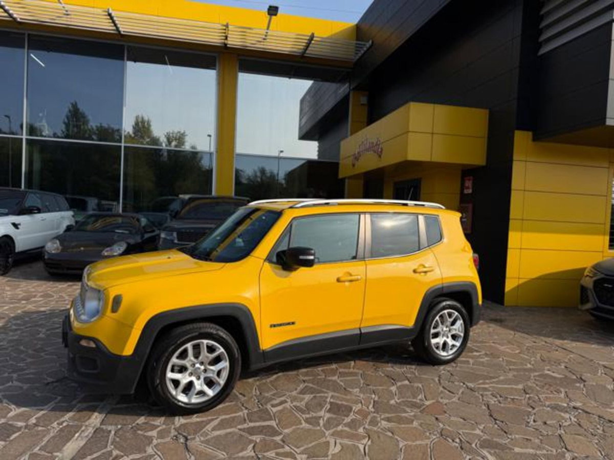 Jeep Renegade 1.6 Mjt 120 CV Longitude (3)
