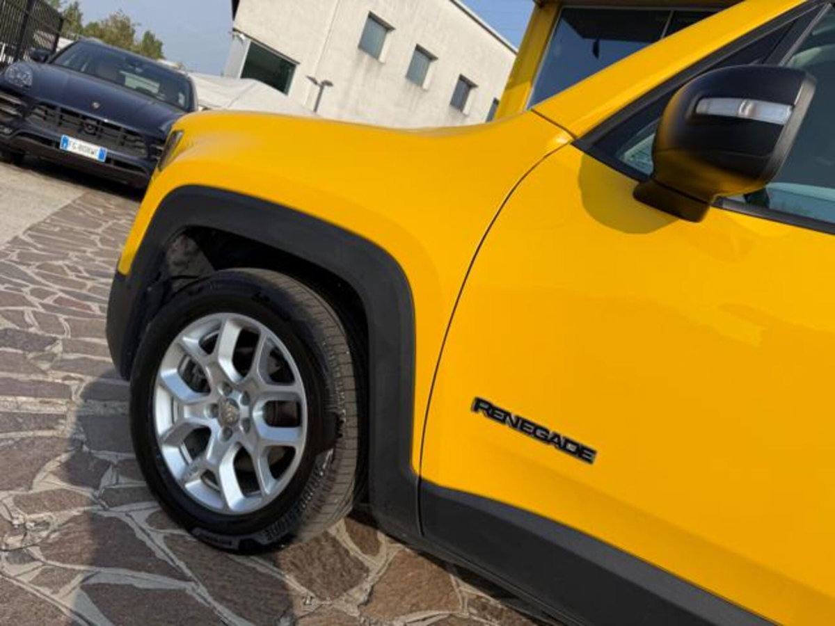 Jeep Renegade 1.6 Mjt 120 CV Longitude (6)