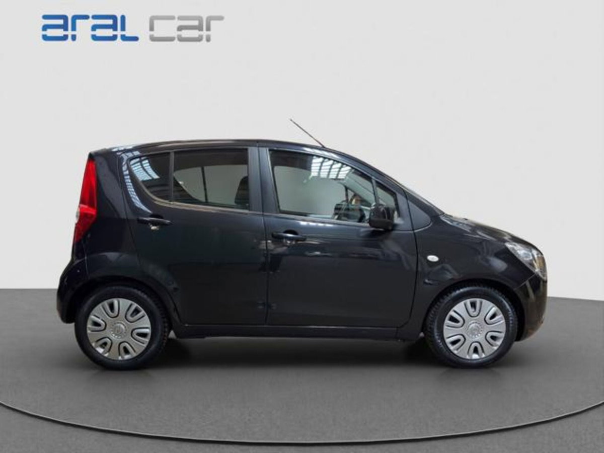 Opel Agila 1.2 16V 86CV Enjoy (7)