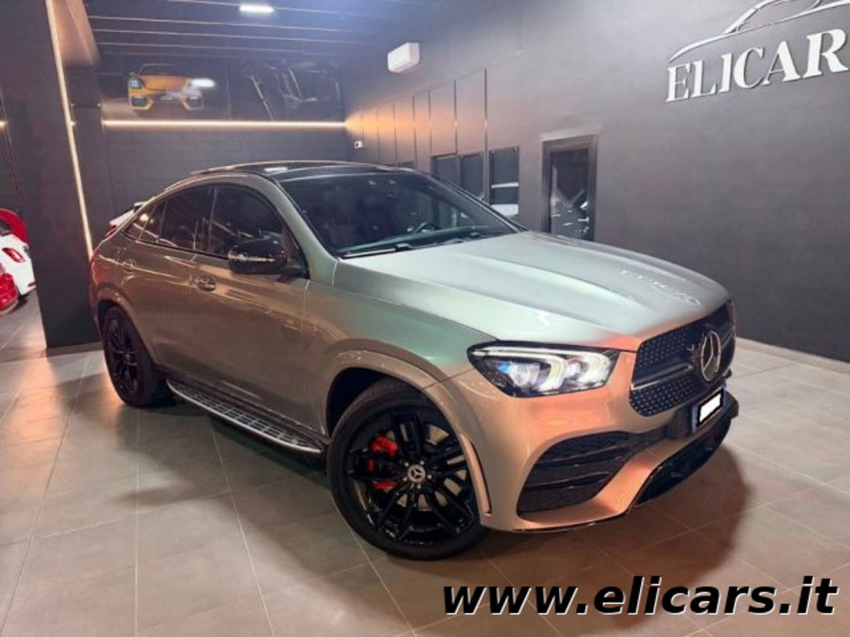 Mercedes-Benz GLE Coupé 350 de 4Matic Plug-in Hybrid Coupé Premium Plus