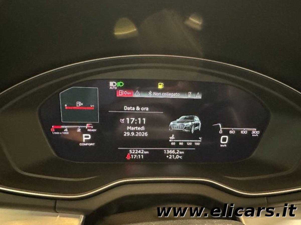 Audi Q5 Sportback 40 2.0 tdi mhev 12V S line Plus quattro s-tronic (10)