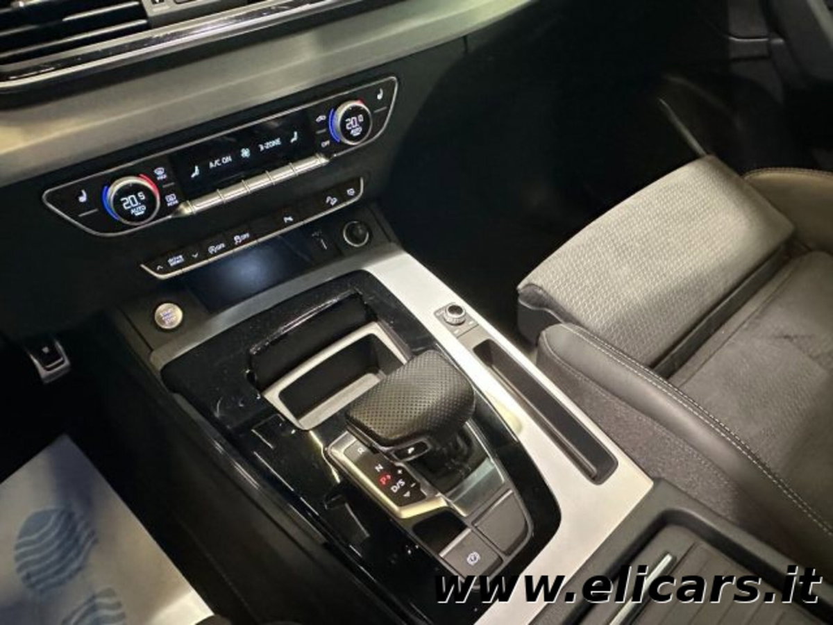 Audi Q5 Sportback 40 2.0 tdi mhev 12V S line Plus quattro s-tronic (16)
