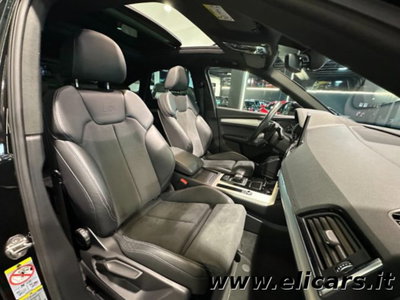 Audi Q5 Sportback 40 2.0 tdi mhev 12V S line Plus quattro s-tronic (17)