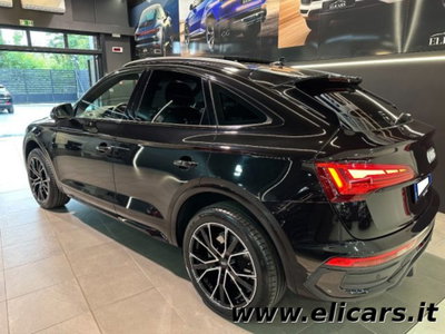 Audi Q5 Sportback 40 2.0 tdi mhev 12V S line Plus quattro s-tronic (4)