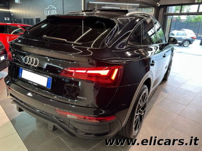 Audi Q5 Sportback 40 2.0 tdi mhev 12V S line Plus quattro s-tronic (6)
