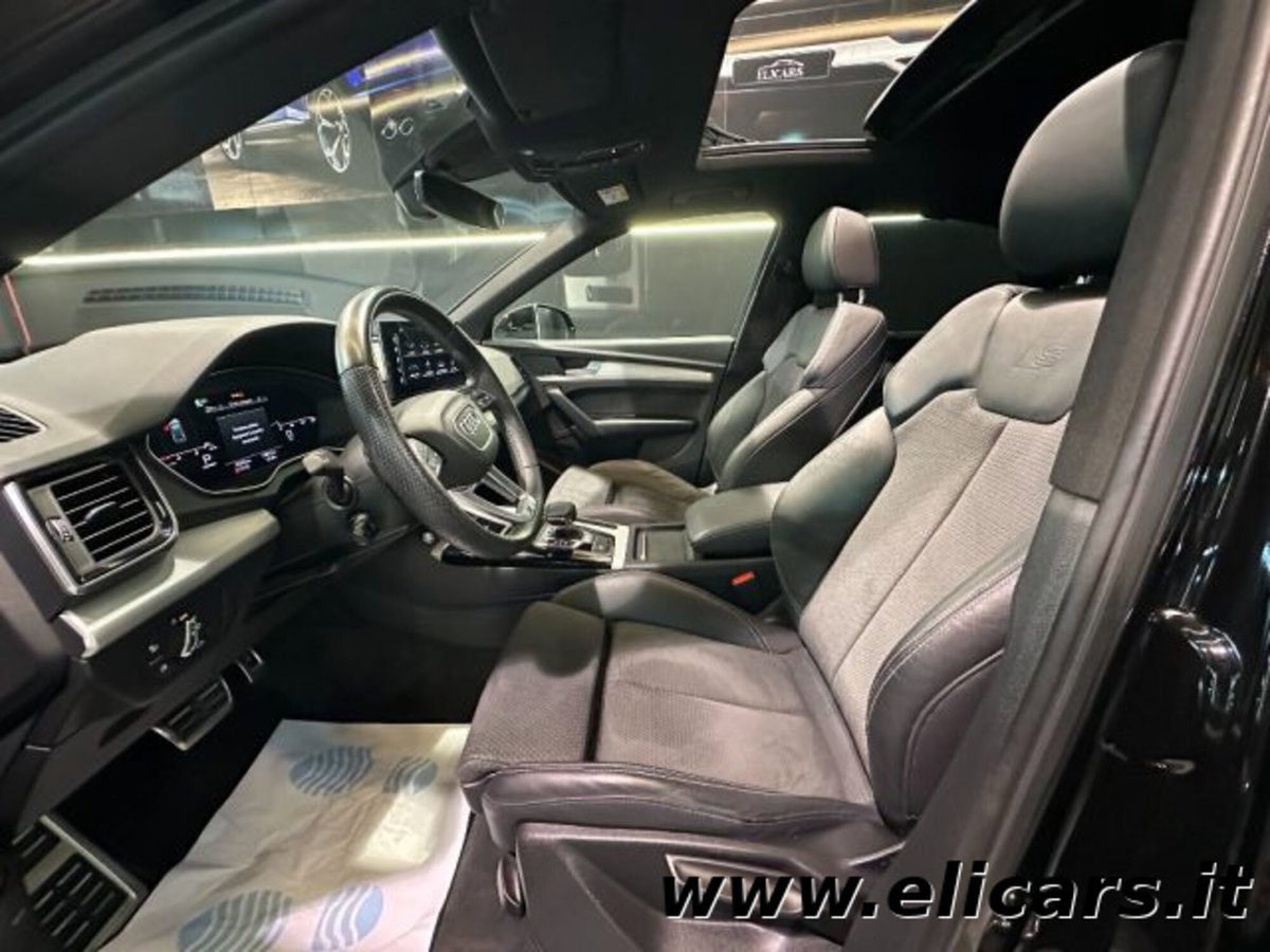 Audi Q5 Sportback 40 2.0 tdi mhev 12V S line Plus quattro s-tronic (7)