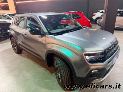 Jeep Avenger 1.2 turbo Summit fwd 100cv usata