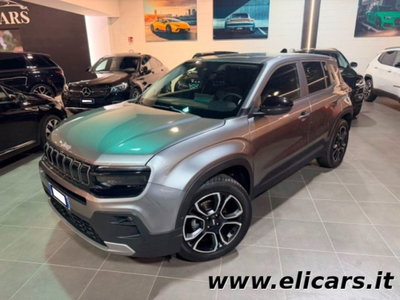 Jeep Avenger 1.2 turbo Summit fwd 100cv (3)