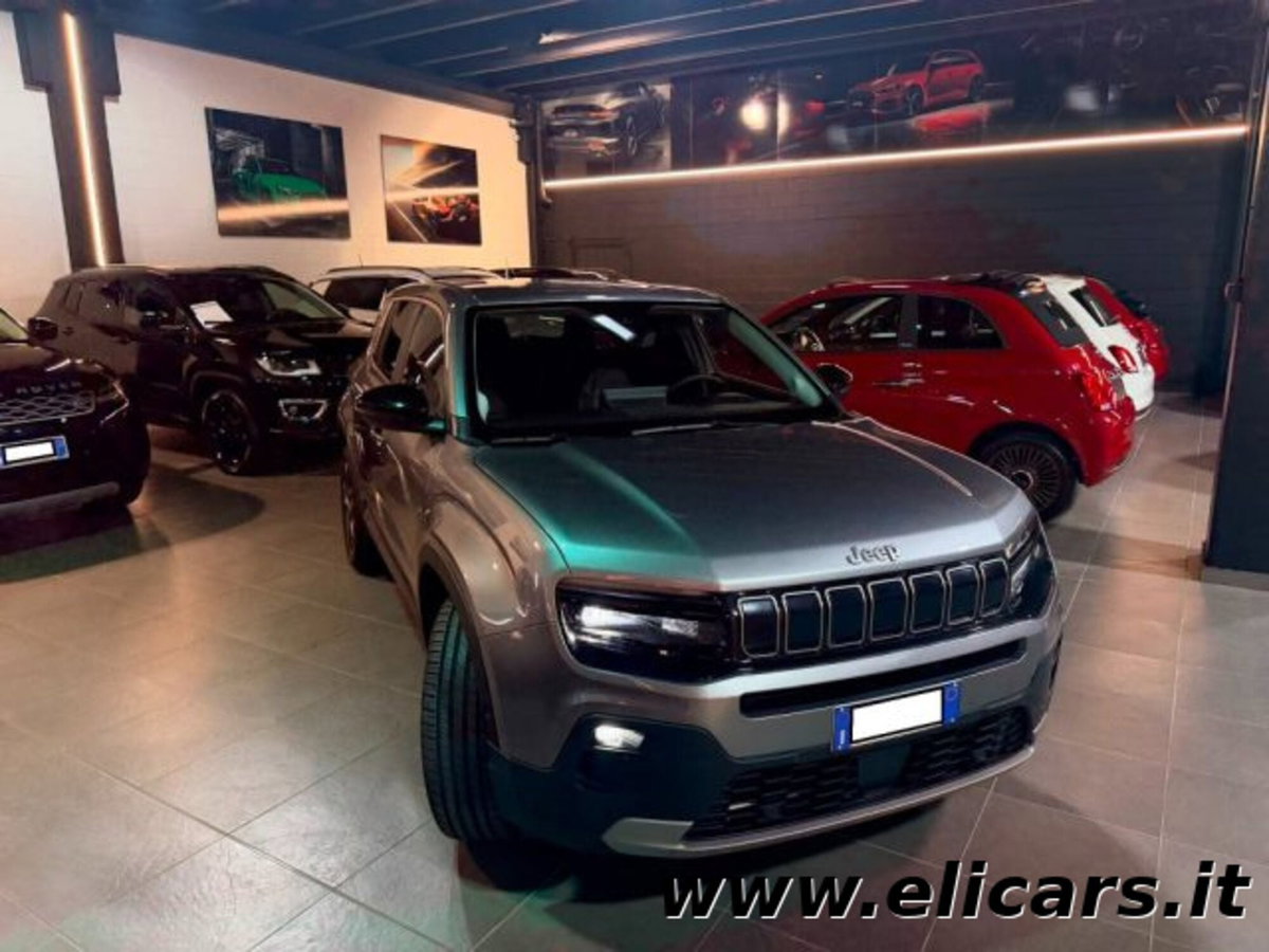 Jeep Avenger 1.2 turbo Summit fwd 100cv (5)