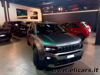 Jeep Avenger 1.2 turbo Summit fwd 100cv (5)