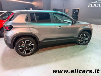 Jeep Avenger 1.2 turbo Summit fwd 100cv (6)