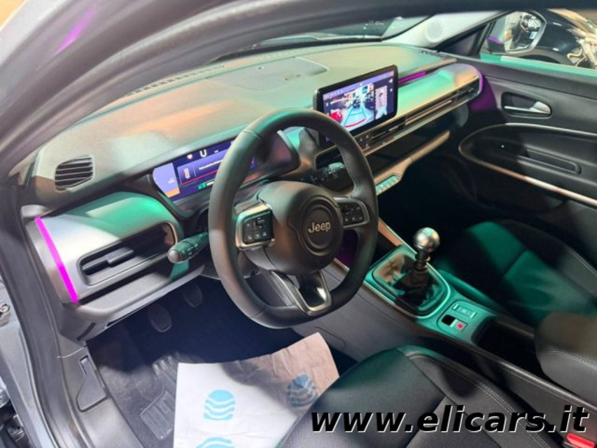 Jeep Avenger 1.2 turbo Summit fwd 100cv (9)