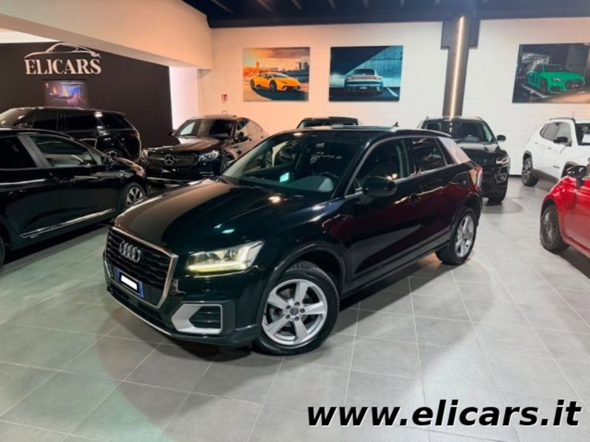 Audi Q2 Q2 30 TDI S tronic Identity Black