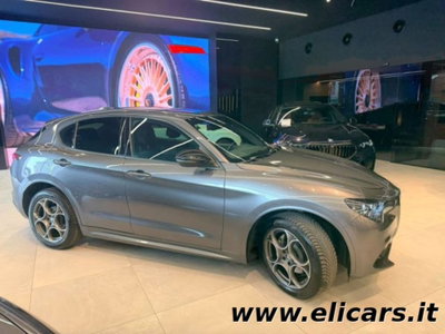 Alfa Romeo Stelvio Stelvio 2.2 Turbodiesel 210 CV AT8 Q4 Super usata