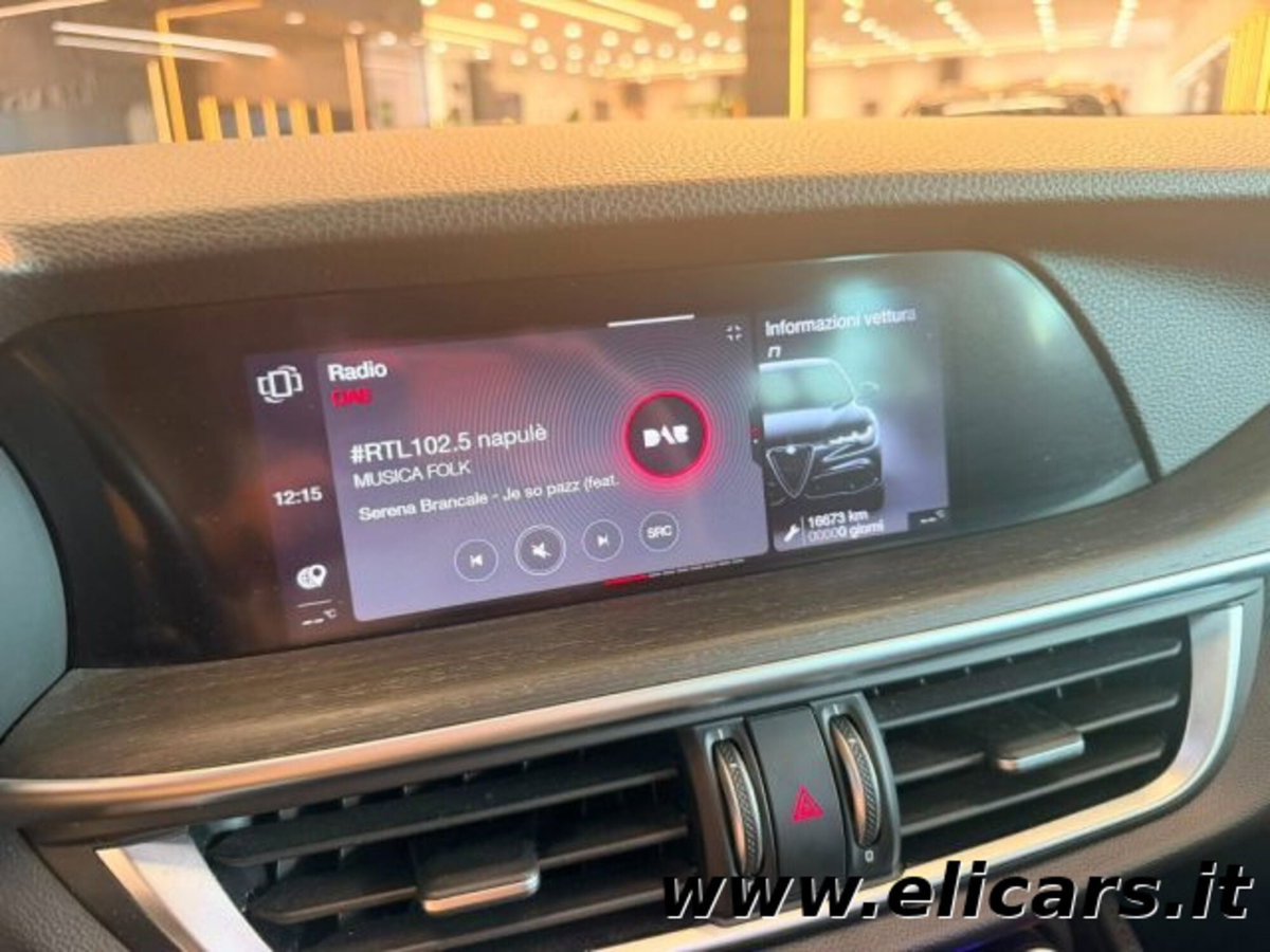 Alfa Romeo Stelvio Stelvio 2.2 Turbodiesel 210 CV AT8 Q4 Super (10)
