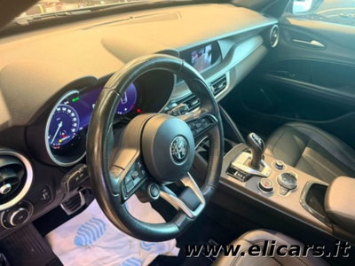 Alfa Romeo Stelvio Stelvio 2.2 Turbodiesel 210 CV AT8 Q4 Super (8)