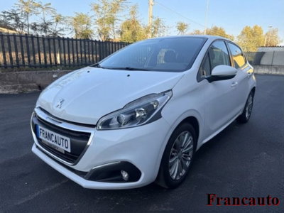 Peugeot 208 82 5p. GPL Allure usata
