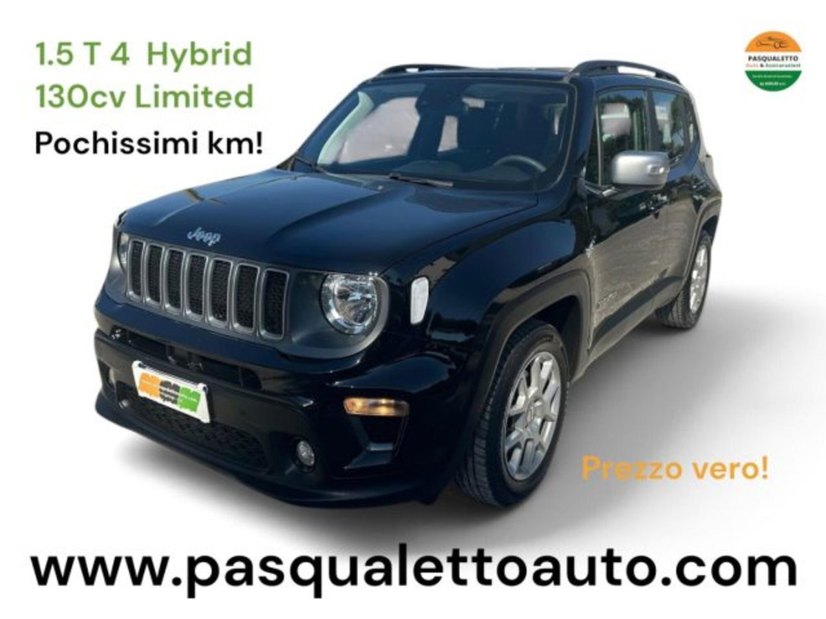 Jeep Renegade 1.5 Turbo T4 MHEV Limited