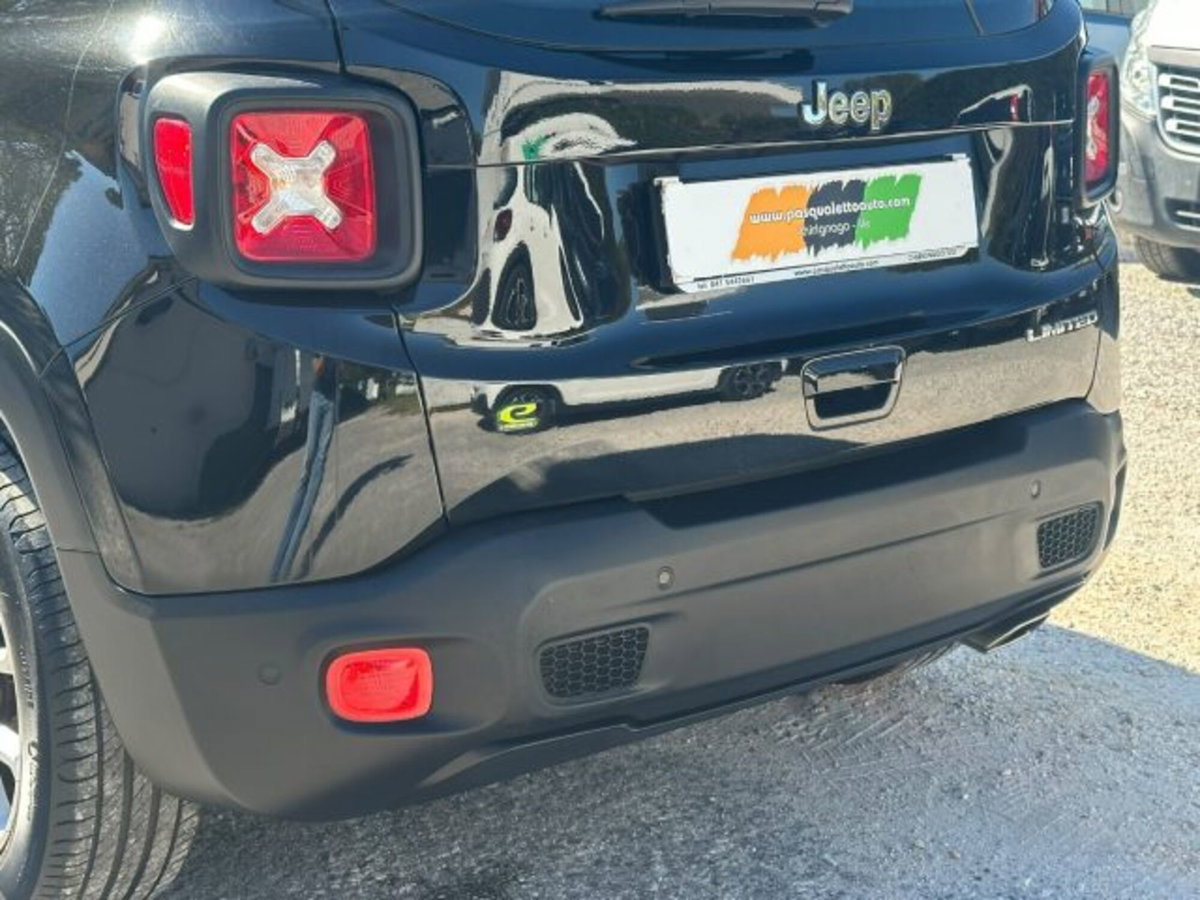 Jeep Renegade 1.5 Turbo T4 MHEV Limited (20)