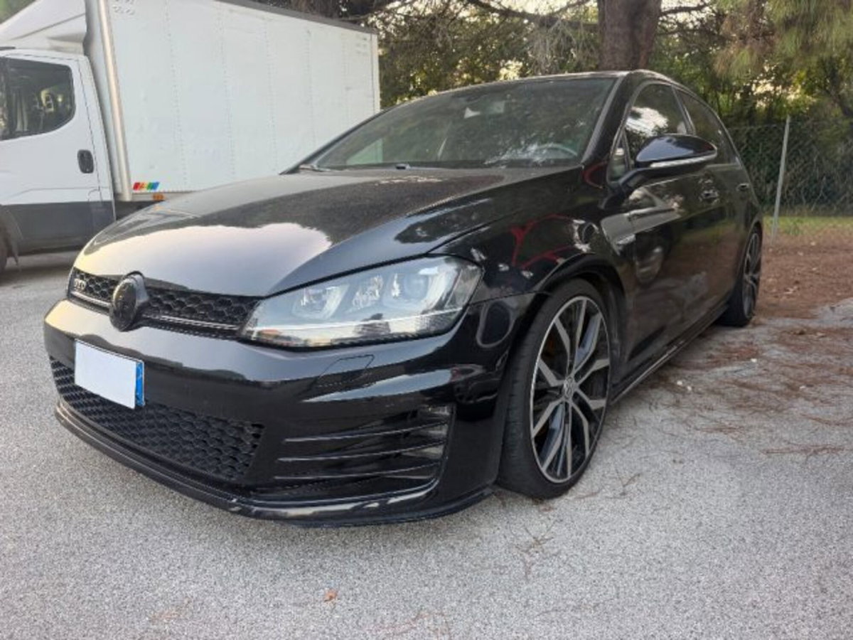 Volkswagen Golf GTD 2.0 TDI 5p. BlueMotion Technology