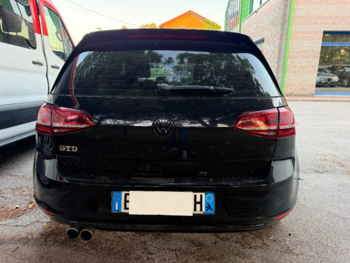 Volkswagen Golf GTD 2.0 TDI 5p. BlueMotion Technology (5)