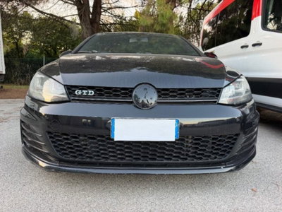 Volkswagen Golf GTD 2.0 TDI 5p. BlueMotion Technology (9)