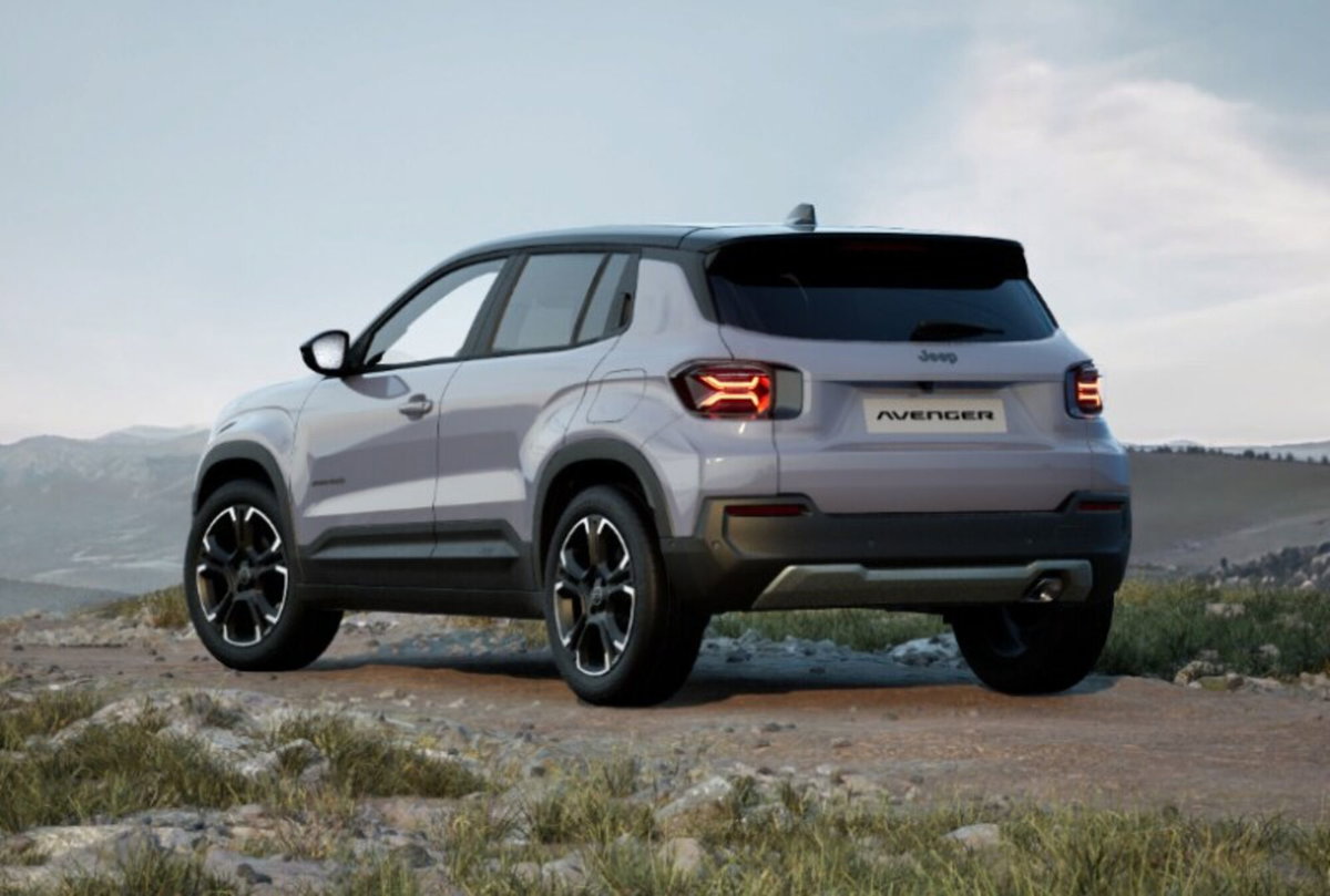 Jeep Avenger 1.2 turbo e-hybrid mhev Summit fwd 110cv edct6 (2)