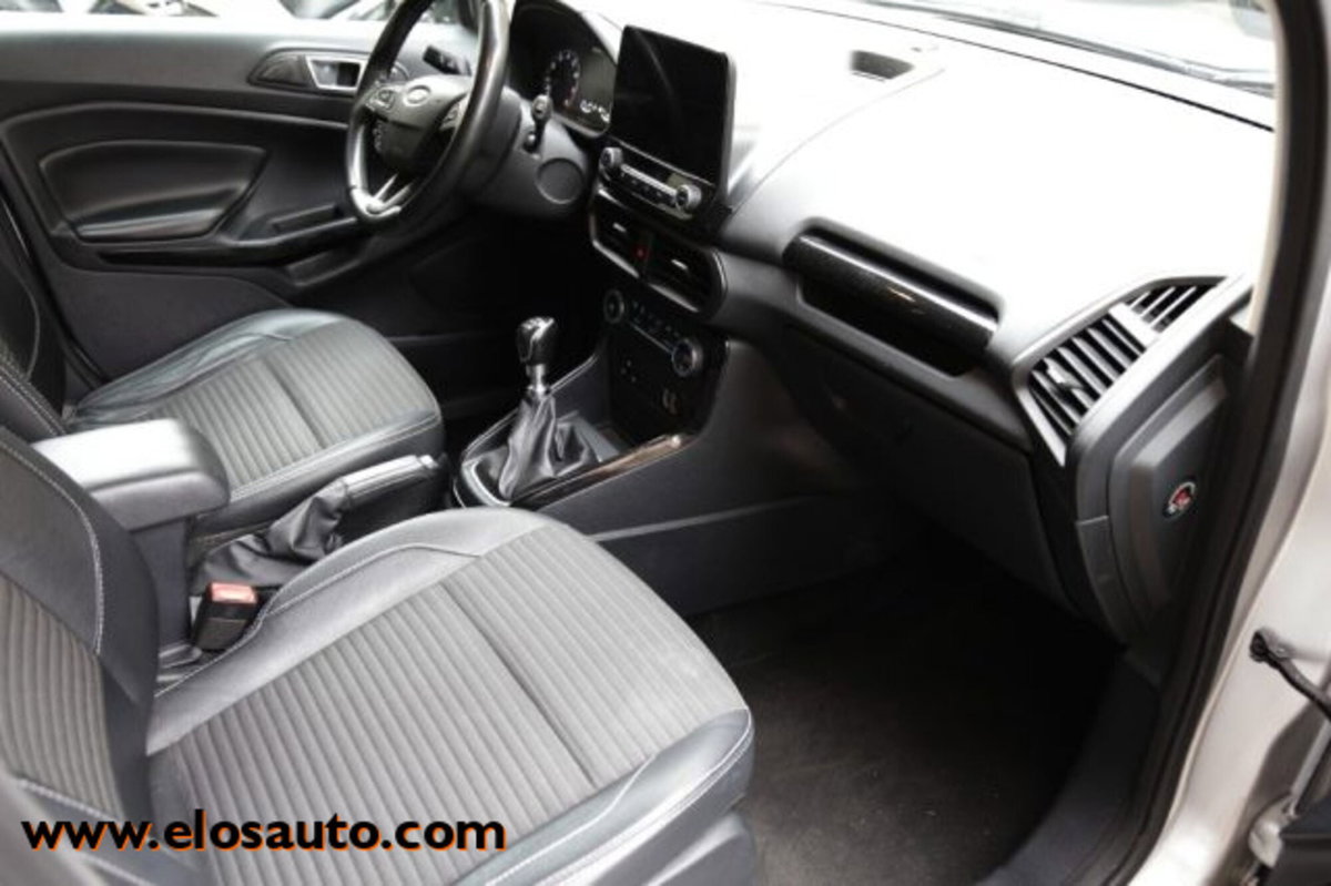 Ford EcoSport 1.0 EcoBoost 100 CV Titanium (12)
