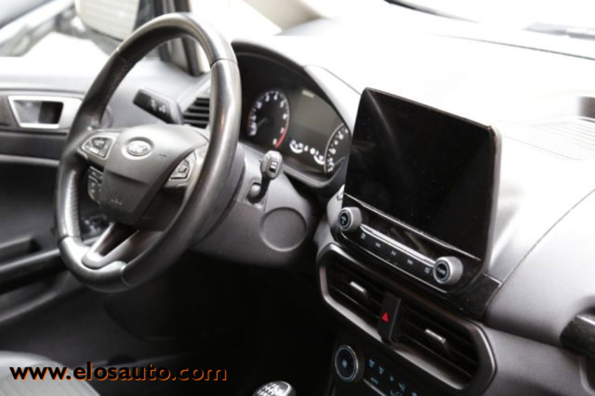 Ford EcoSport 1.0 EcoBoost 100 CV Titanium (13)