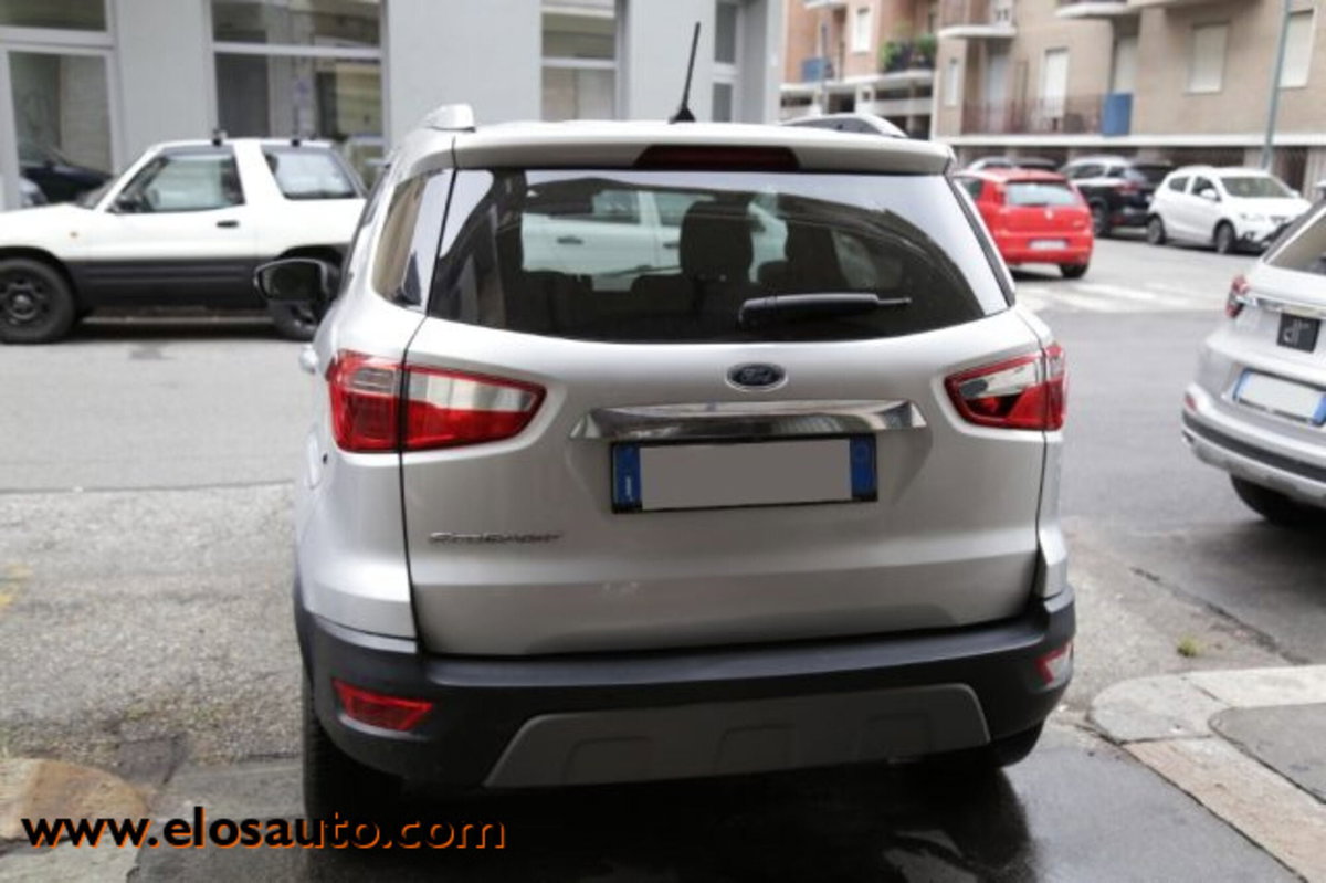Ford EcoSport 1.0 EcoBoost 100 CV Titanium (6)